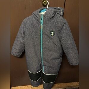 Toddler One Piece Snowsuit
